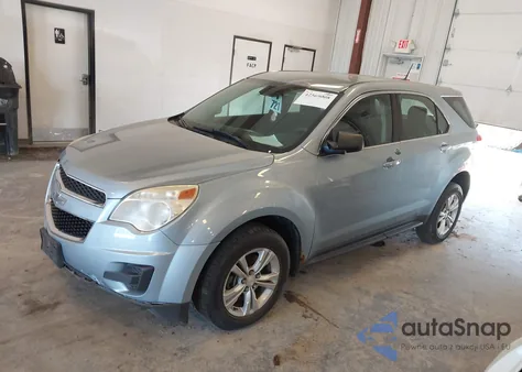 2014 Chevrolet Equinox Ls из США, поврежденный, VIN 2GNFLEEK5E6236982